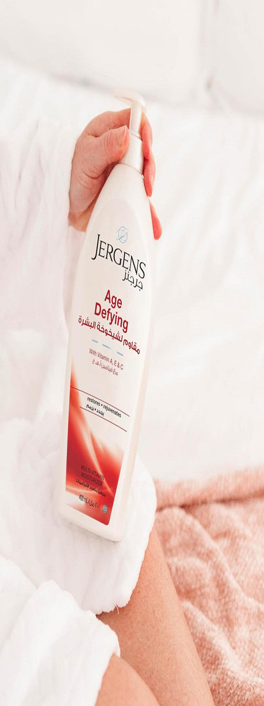 Jergens Age Defying Multi Vitamin Body Moisturizer Lotion 400ml