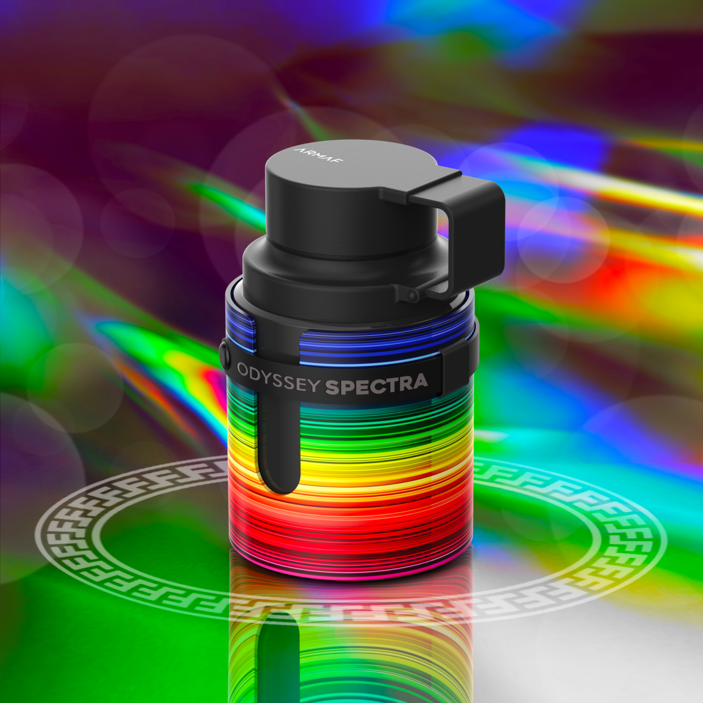 Armaf Odyssey Spectra EDP 100ml Rainbow Edition Unisex Oriental Spicy Fragrance