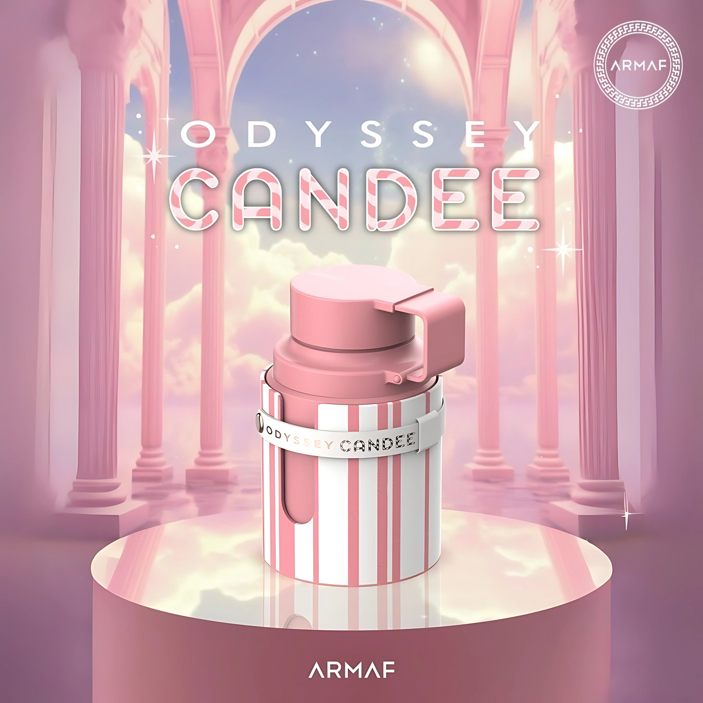 Armaf Odyssey Candee Special Edition Eau De Parfum for Women, Sweet Fruity Scent