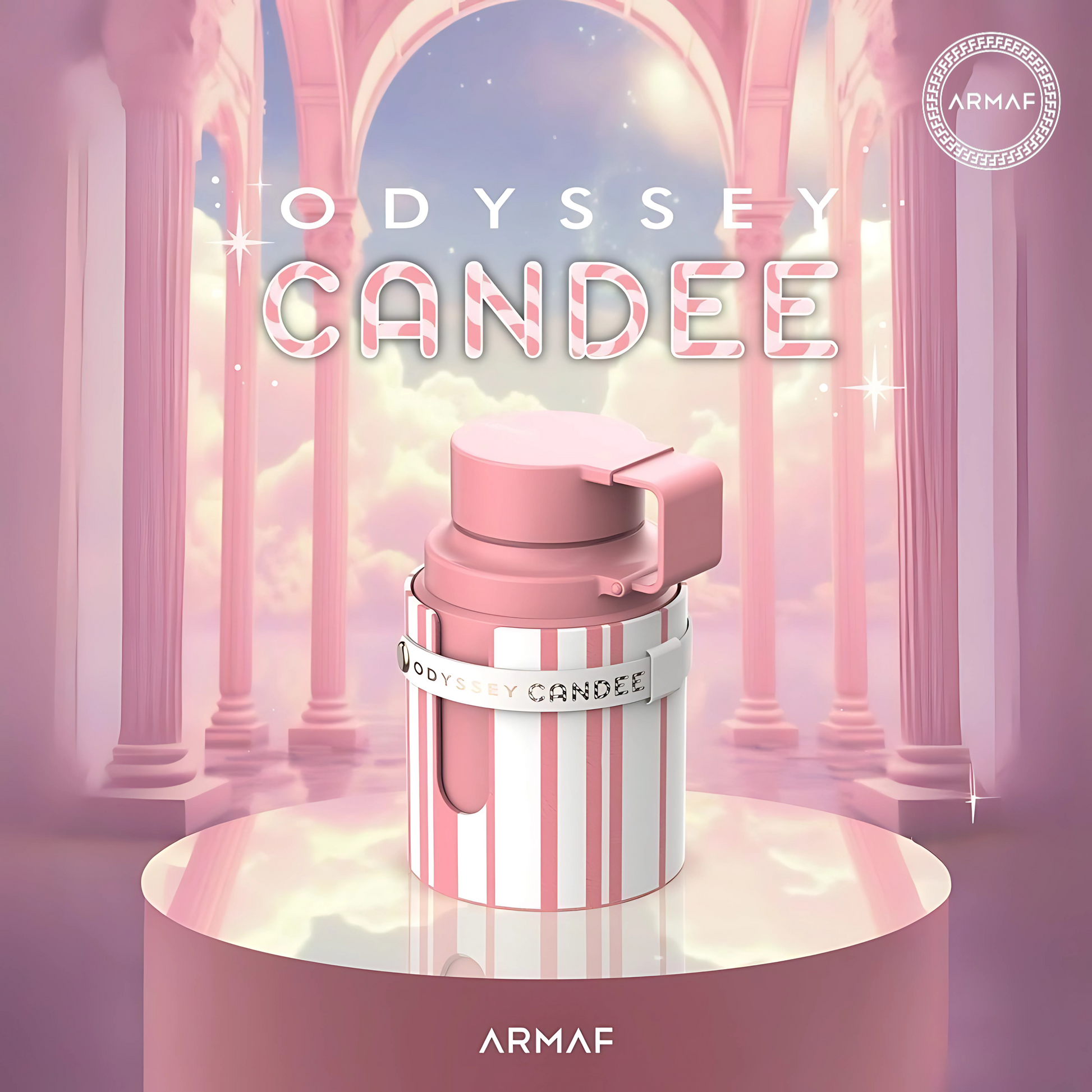 Armaf Odyssey Candee Special Edition Eau De Parfum for Women, Sweet Fruity Scent