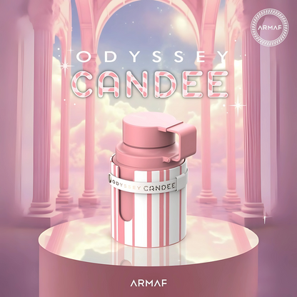 Armaf Odyssey Candee Special Edition Eau De Parfum for Women, Sweet Fruity Scent