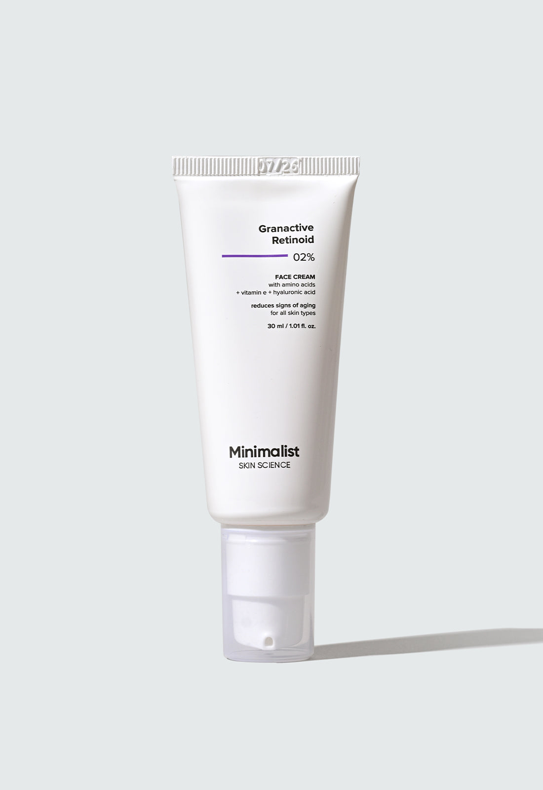 Minimalist Granactive Retinoid 2% Anti-Aging Night Cream for Wrinkles