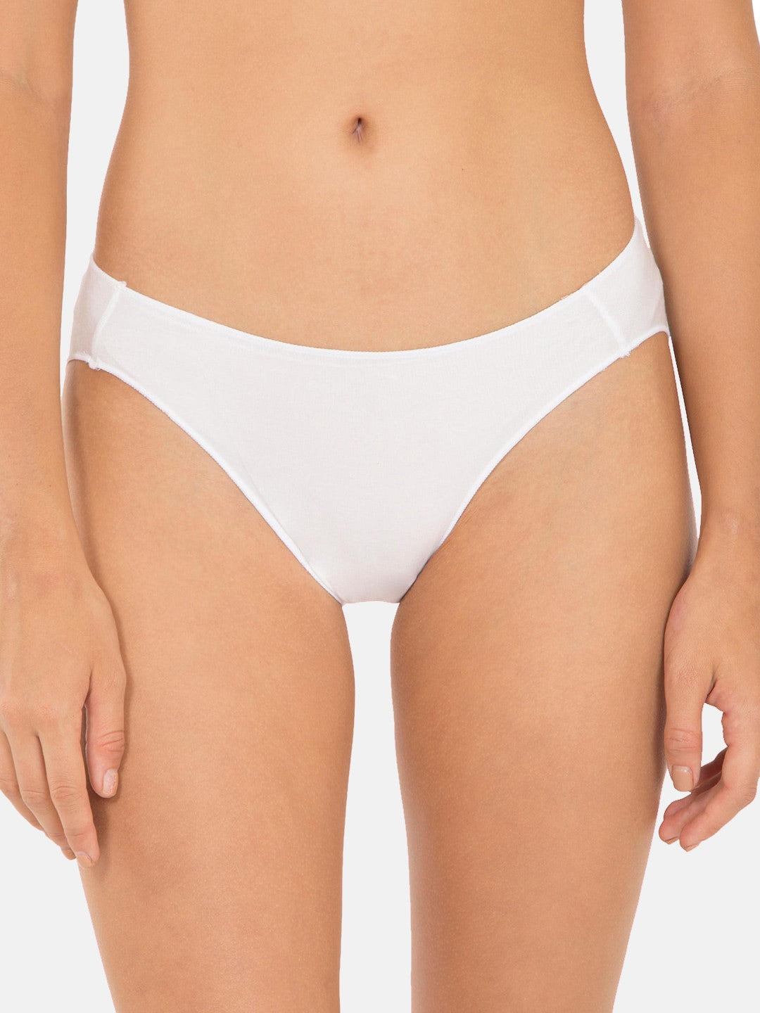 Jockey Women's Pink Micro Modal Stretch Mid-Waist Bikini Briefs - Medium Coverage