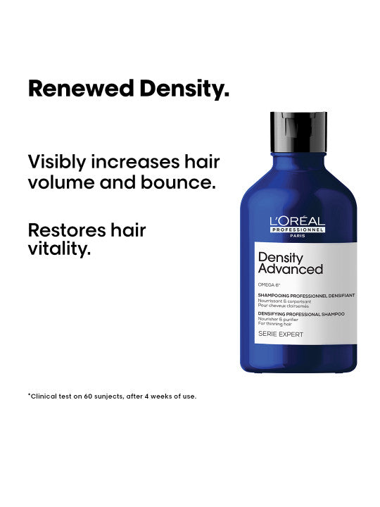 L'Oreal Professionnel Density Advanced Shampoo for Thinning Hair and Volume