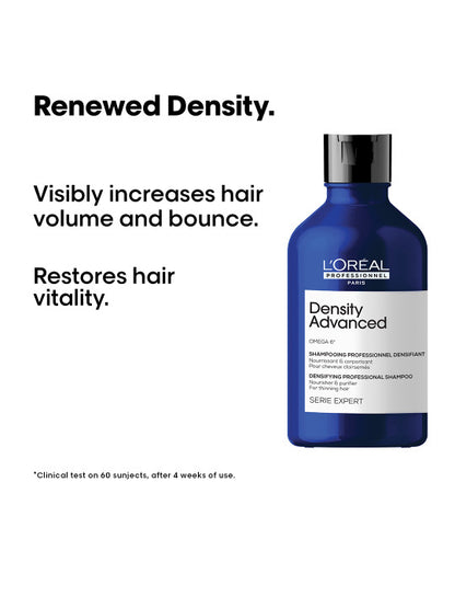 L'Oreal Professionnel Density Advanced Shampoo for Thinning Hair and Volume