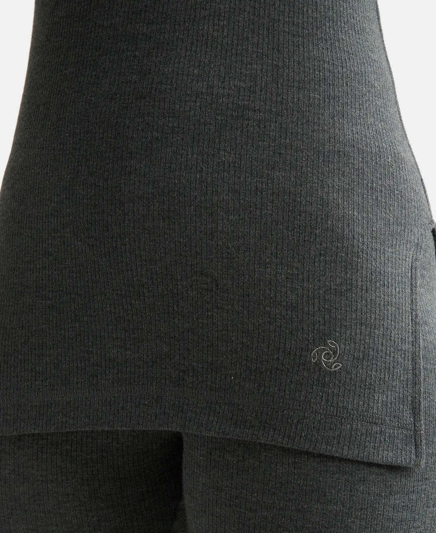 Jockey Women's Cotton Rich Three-Quarter Sleeve Warmth Thermal Top