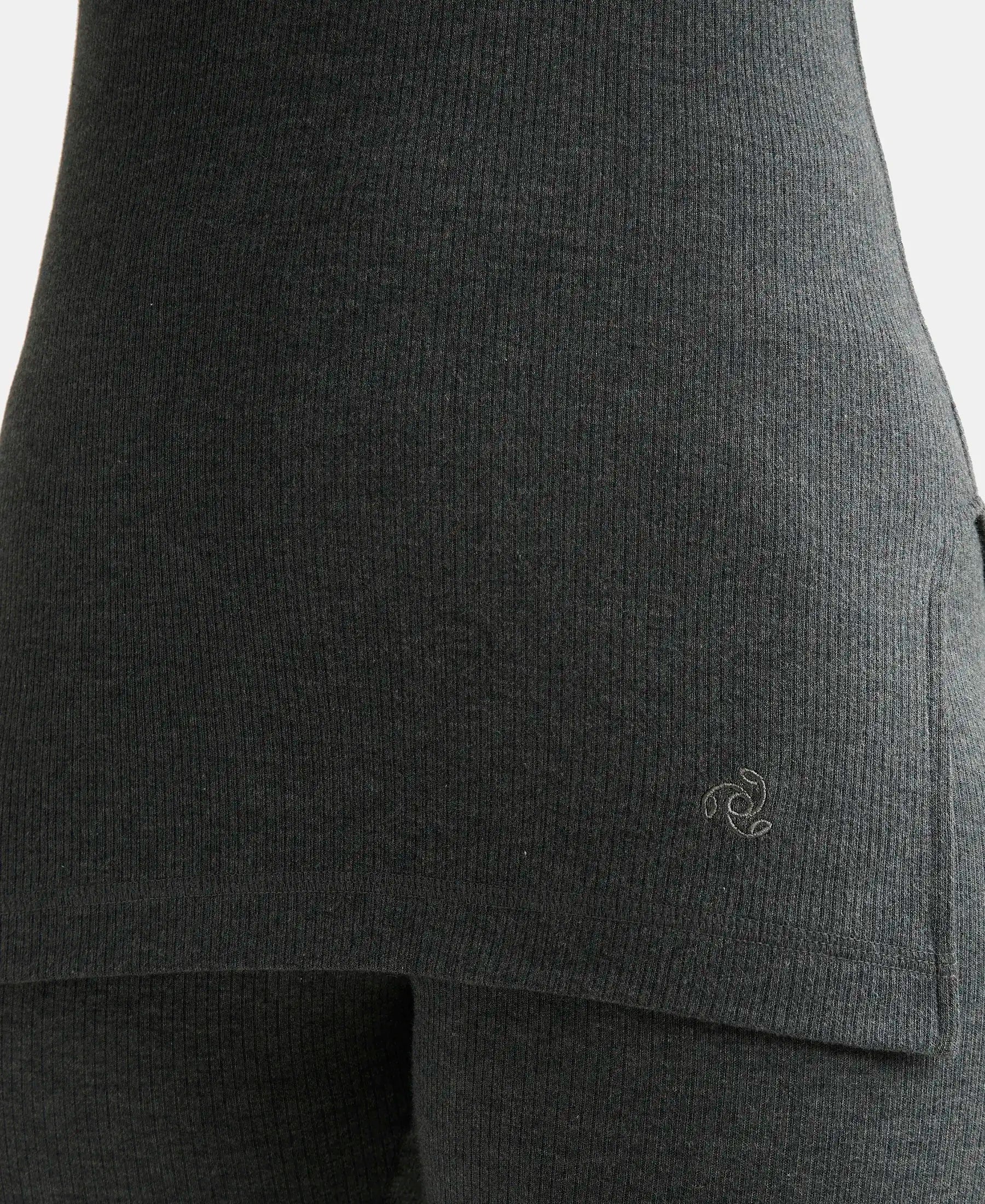 Jockey Women's Cotton Rich Three-Quarter Sleeve Warmth Thermal Top