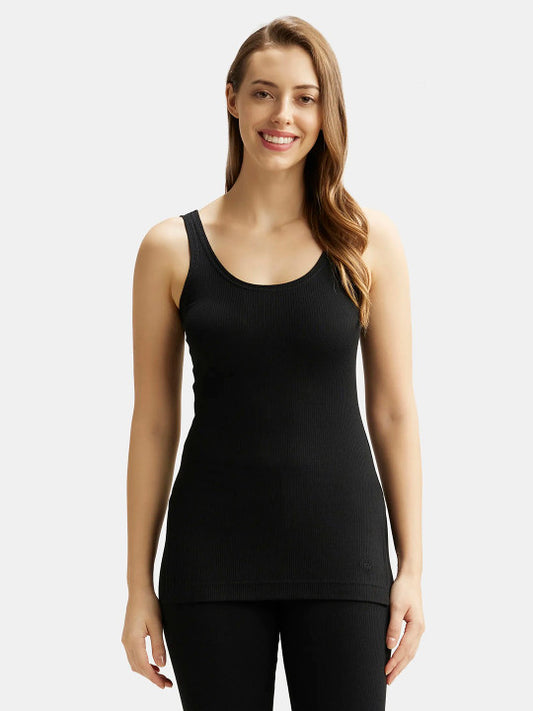 Jockey Women's Super Combed Cotton Rich Thermal Tank Top - StayWarm Technology
