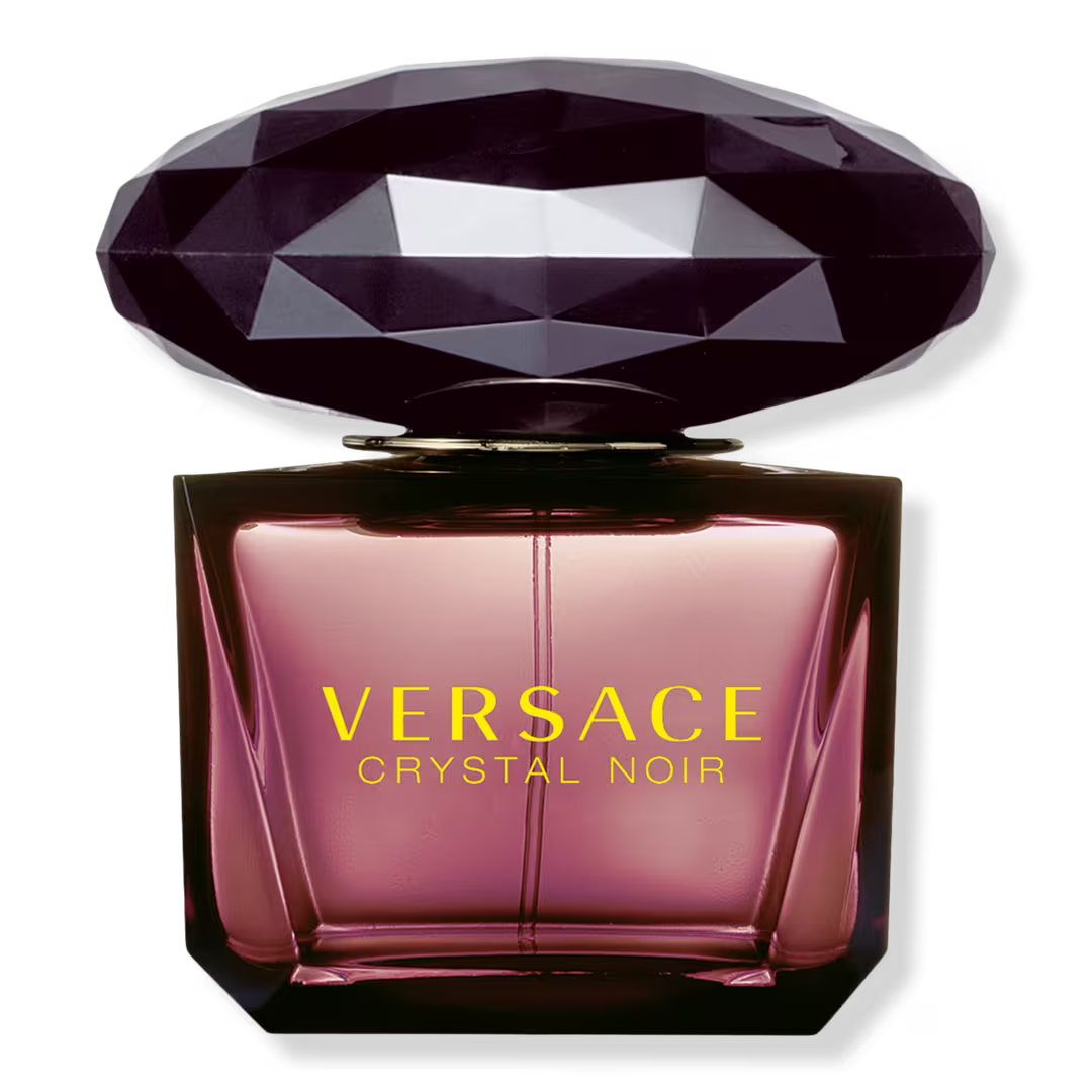 Versace Crystal Noir Eau De Toilette For Women 50ml Floral Scent