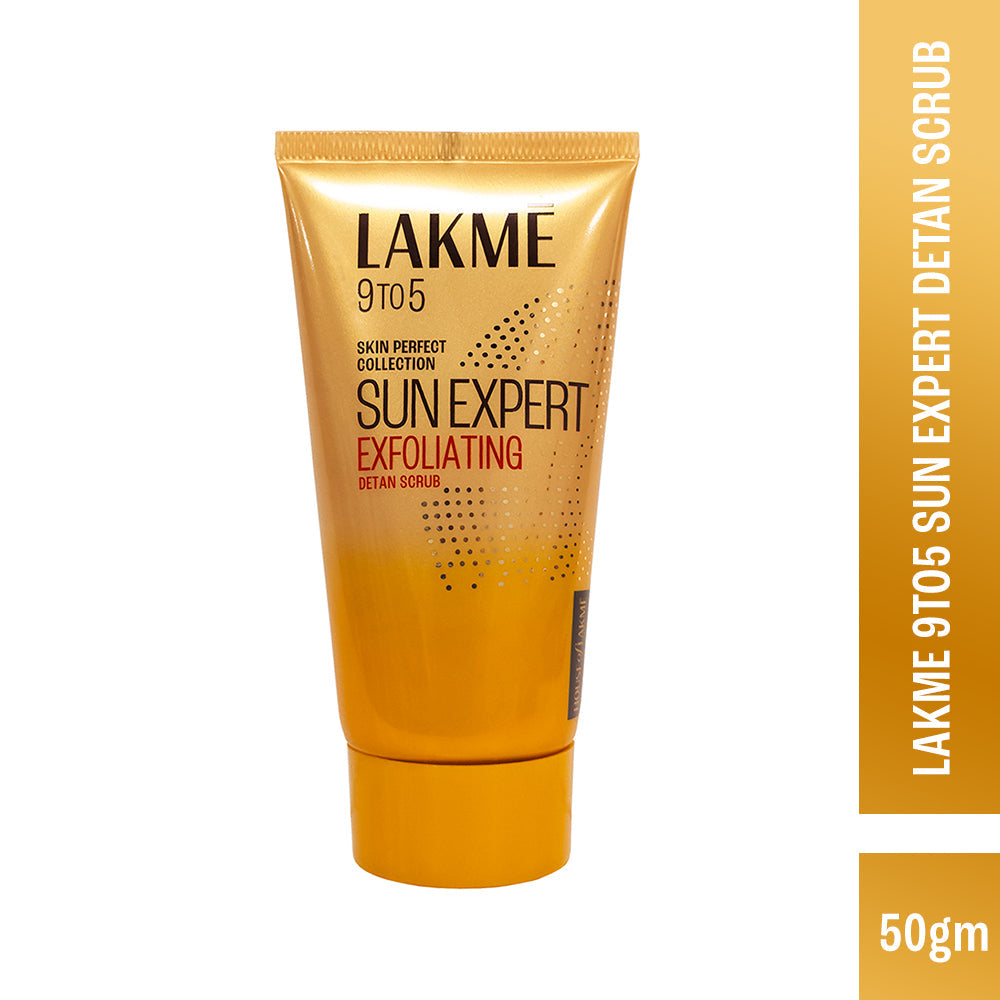 Lakmē Sun Expert De-Tan Face Scrub and Mask with Oatmeal