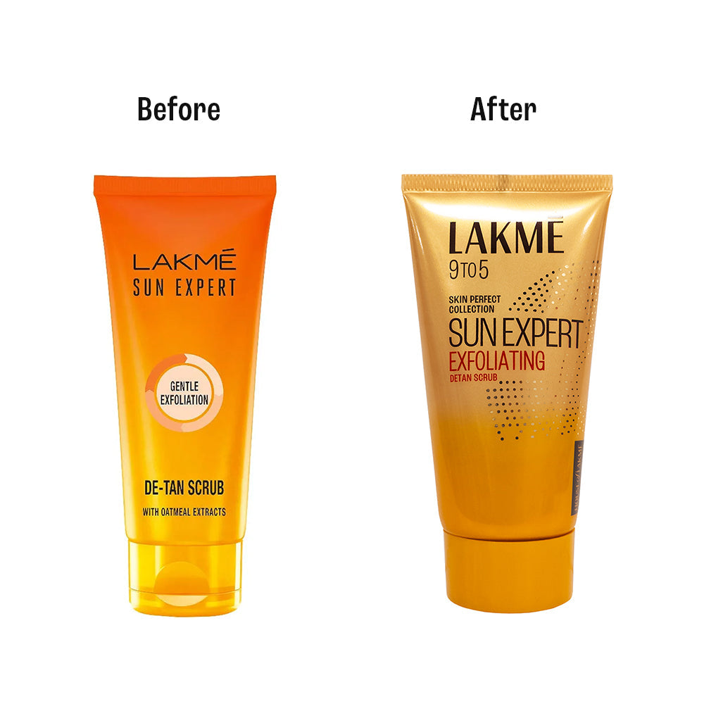 Lakmē Sun Expert De-Tan Face Scrub and Mask with Oatmeal