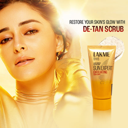 Lakmē Sun Expert De-Tan Face Scrub and Mask with Oatmeal