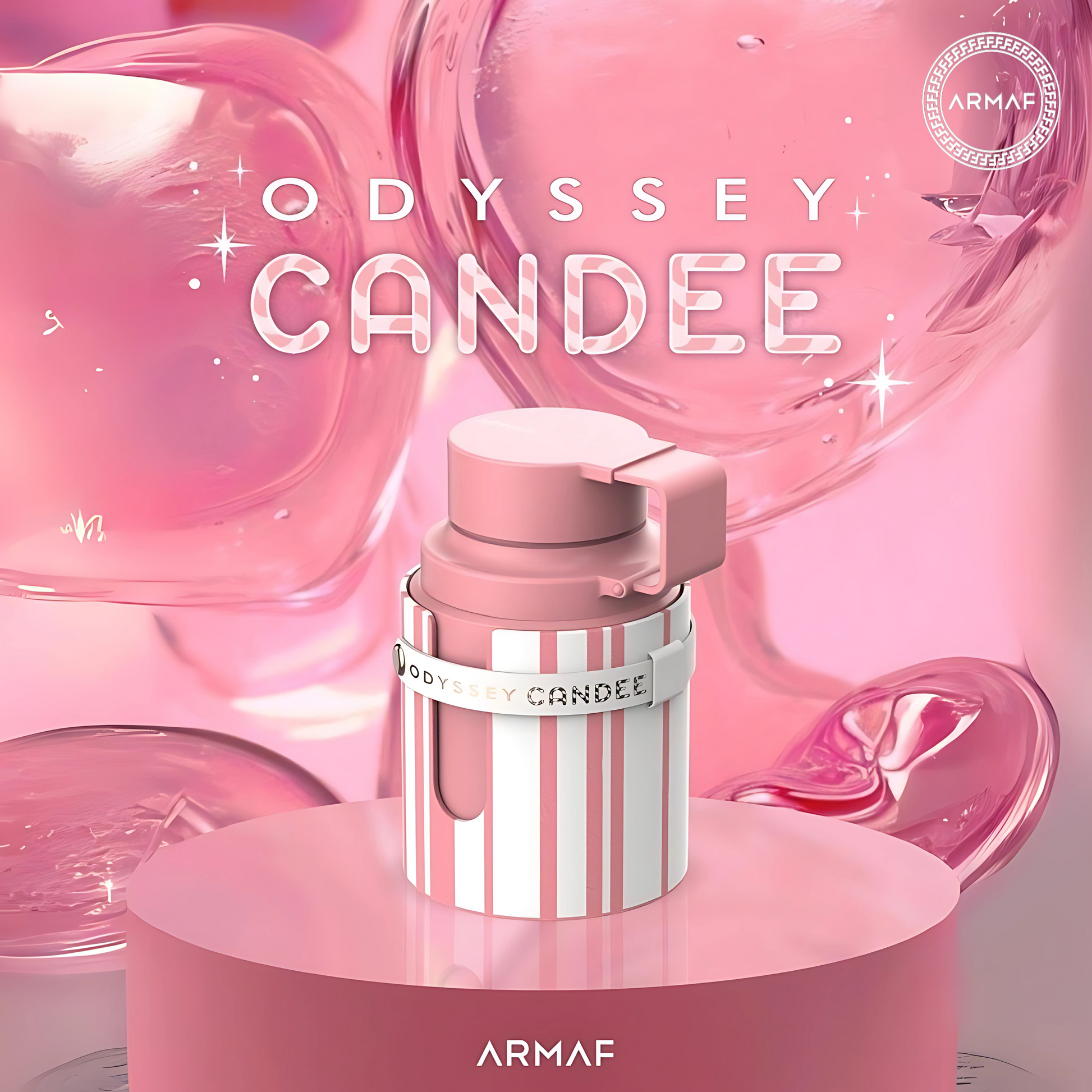 Armaf Odyssey Candee Special Edition Eau De Parfum for Women, Sweet Fruity Scent