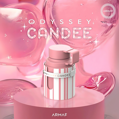 Armaf Odyssey Candee Special Edition Eau De Parfum for Women, Sweet Fruity Scent