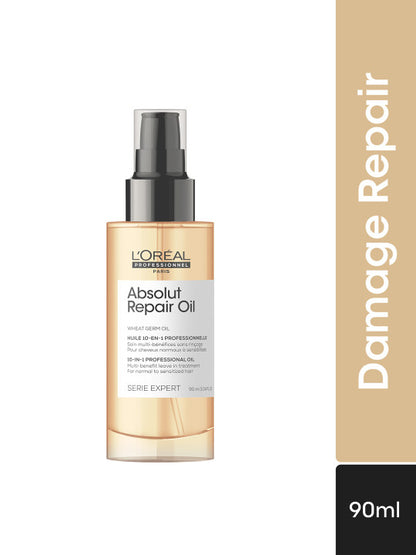 L'Oreal Professionnel Absolut Repair 10-in-1 Multi-Benefit Dry Hair Serum
