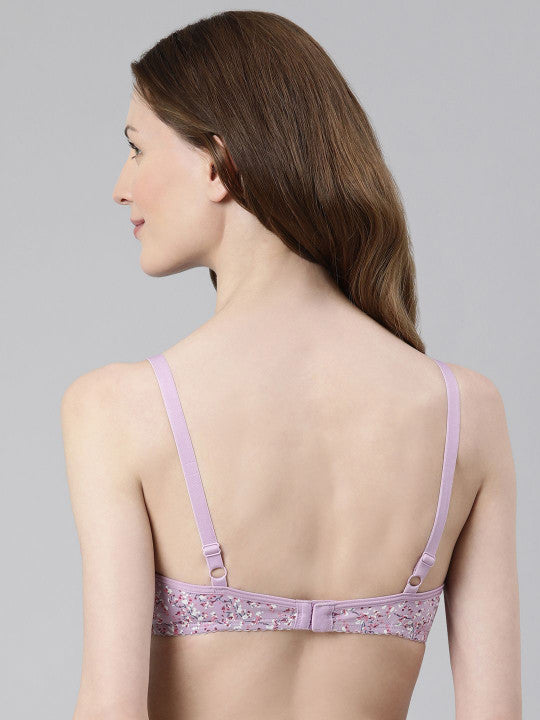 Enamor Perfect Coverage Supima Cotton T-Shirt Bra A039 for Women