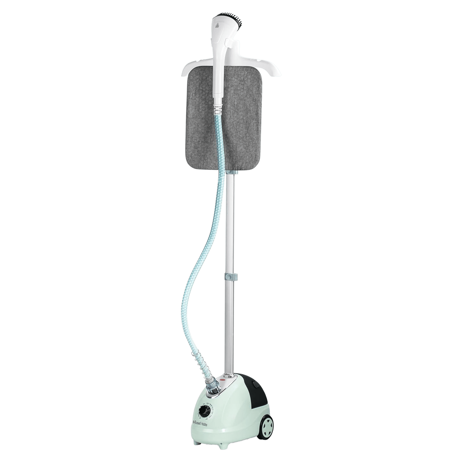 Russell Hobbs RGS2000SP 2000W Standing Garment Steamer, 9 Modes, White
