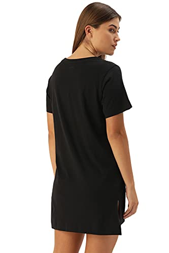 Enamor Essentials E061 Women's Cotton Tunic Tee Night Dress