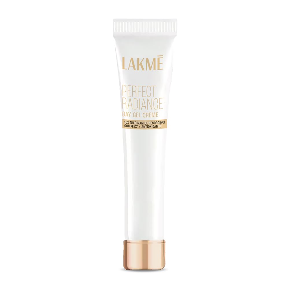 Lakme Perfect Radiance Day Gel Crème: Niacinamide & Resorcinol Pigmentation Treatment, 15g