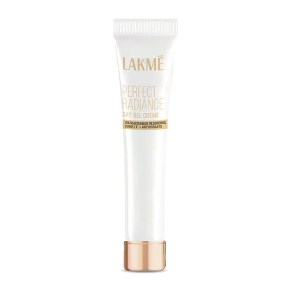 Lakme Perfect Radiance Day Gel Crème: Niacinamide & Resorcinol Pigmentation Treatment, 15g