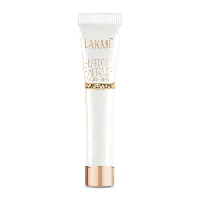Lakme Perfect Radiance Day Gel Crème: Niacinamide & Resorcinol Pigmentation Treatment, 15g
