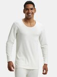 Jockey Men's Super Combed Cotton Full Sleeve Thermal Undershirt with Stay Warm Technology