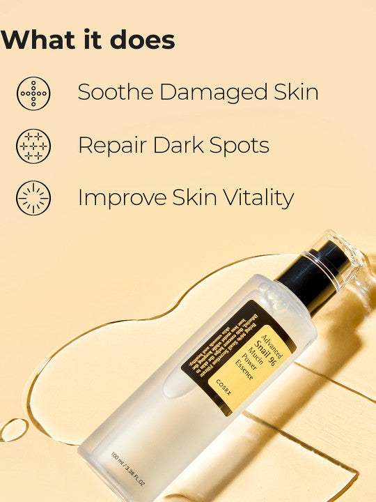 COSRX Advanced Snail 96 Mucin Power Essence Hydrating Skin Repair 100ml