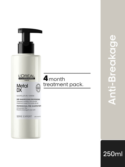 L'Oreal Professionnel Metal DX Anti-Porosity Filler Pre-Shampoo Treatment 250ml