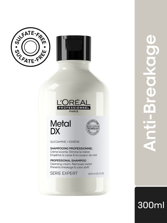L'Oreal Professionnel Metal DX Anti Metal Sulfate Free Shampoo 300ml