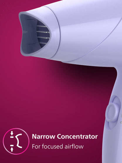 Philips ThermoProtect HP8144/46 Hair Dryer Quick Drying 1000W Purple