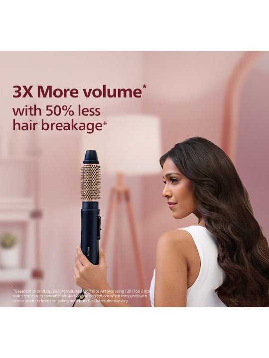 Philips 2-in-1 Airstyler BHA531/10 with 3X Volume and Ionic Care