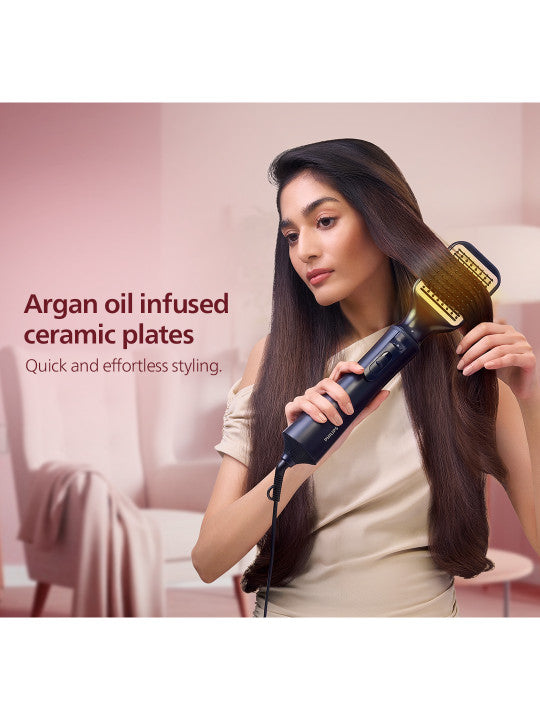 Philips 2-in-1 Airstyler BHA531/10 with 3X Volume and Ionic Care