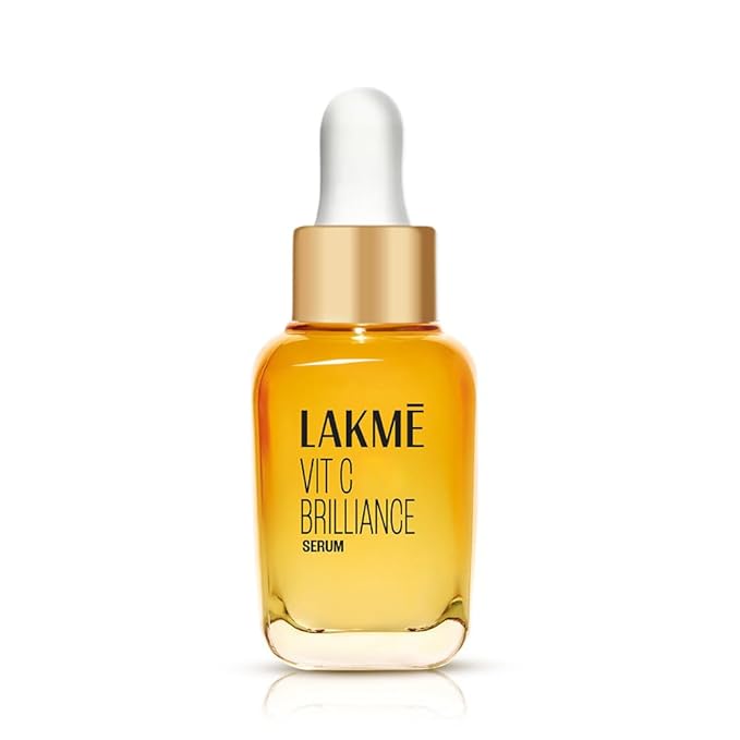 Lakme Vitamin C+ Facial Serum: Brightens, Fights Dullness, Kakadu Plum Enriched, 30ml