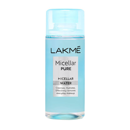LAKMÉ Hydrating Soothing Micellar Cleansing Water for Gentle Makeup Removal
