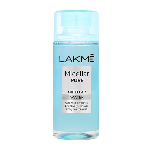 LAKMÉ Hydrating Soothing Micellar Cleansing Water for Gentle Makeup Removal