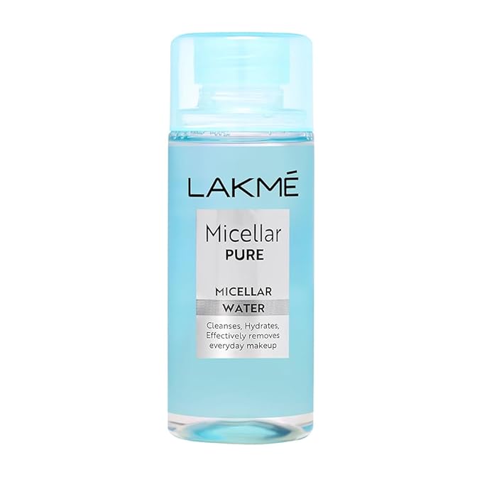LAKMÉ Hydrating Soothing Micellar Cleansing Water for Gentle Makeup Removal
