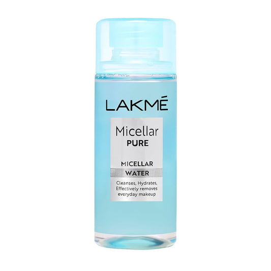 LAKMÉ Hydrating Soothing Micellar Cleansing Water for Gentle Makeup Removal 100ml