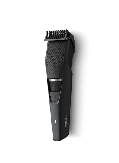 Philips 3000 Series Cordless Beard Trimmer with Self-Sharpening Blades