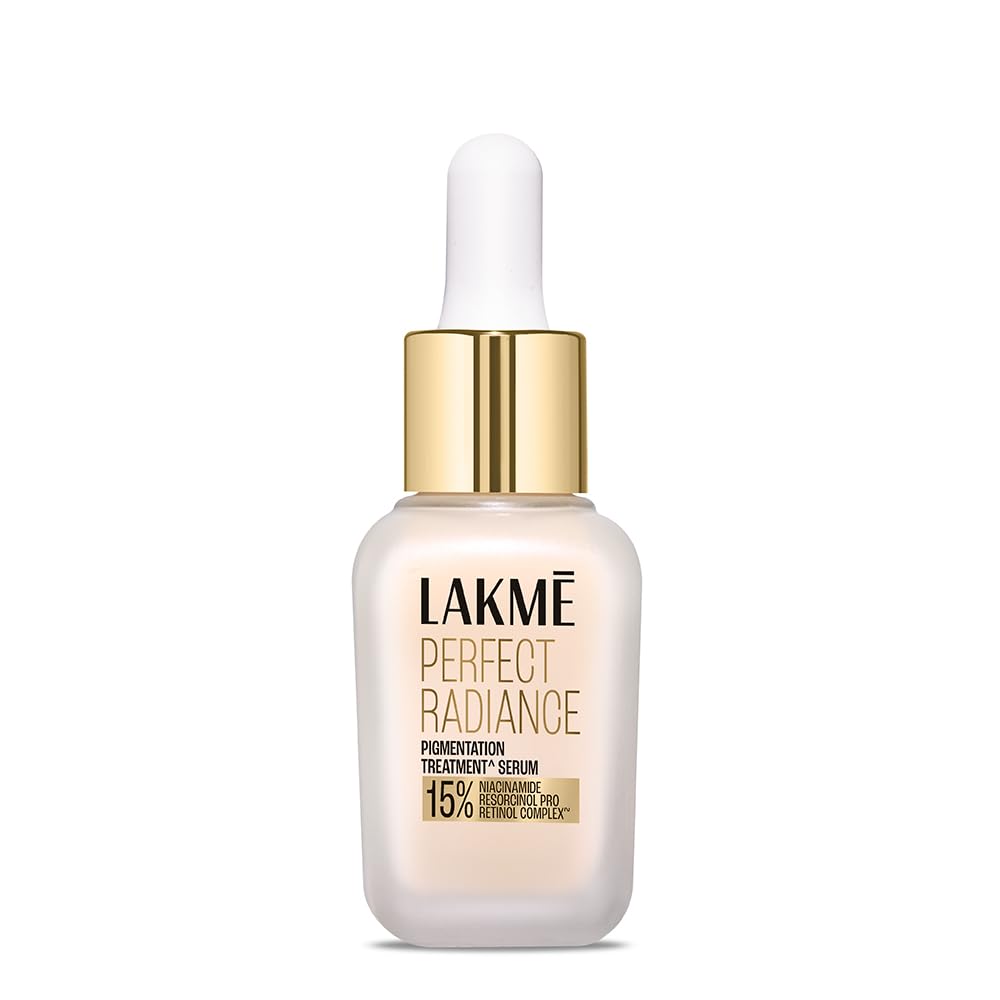 Lakme Perfect Radiance 15% Niacinamide Resorcinol Pro Retinol Pigmentation Treatment Serum