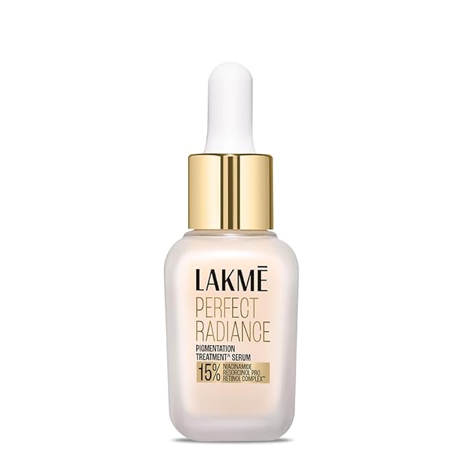 Lakme Perfect Radiance 15% Niacinamide Resorcinol Pro Retinol Pigmentation Treatment Serum