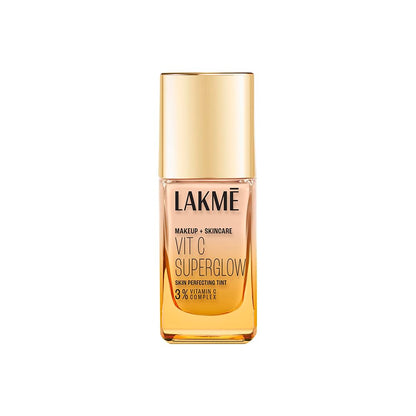 Lakme Vitamin C Superglow Skin Perfecting Tint: Hydrating, Brightening, Air-Light Formula