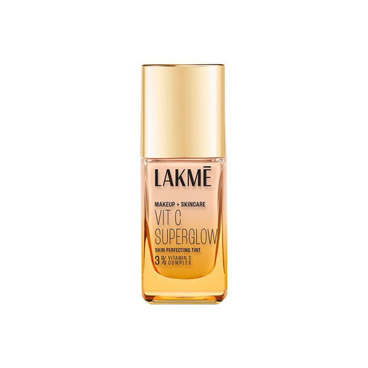 Lakme Vitamin C Superglow Skin Perfecting Tint: Hydrating, Brightening, Air-Light Formula