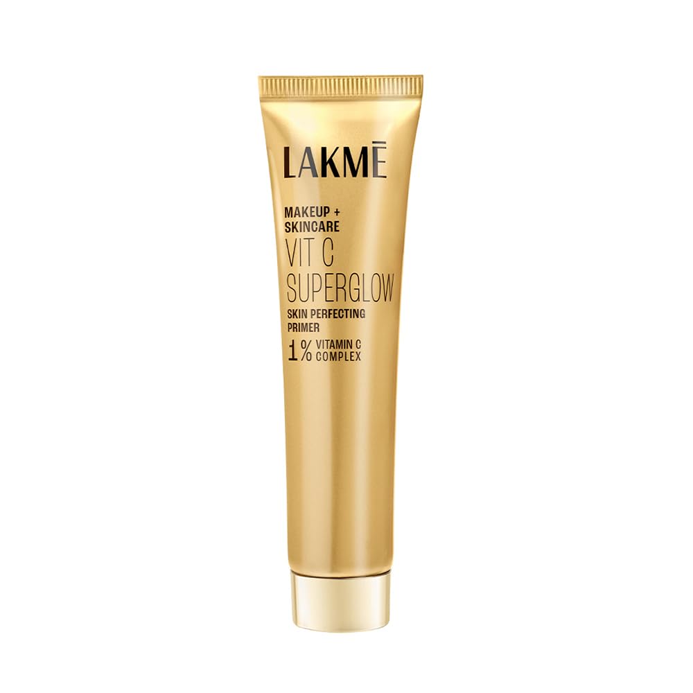 Lakme Vitamin C Superglow Concealer for Radiant Skin, Full Coverage, Shade Ivory