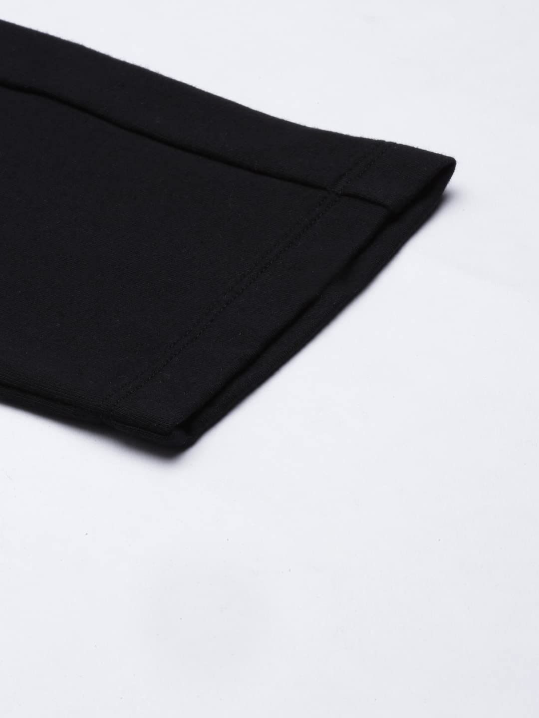 Enamor Women's Mid Rise Ankle Length Relax Pants, Slim Fit French Terry