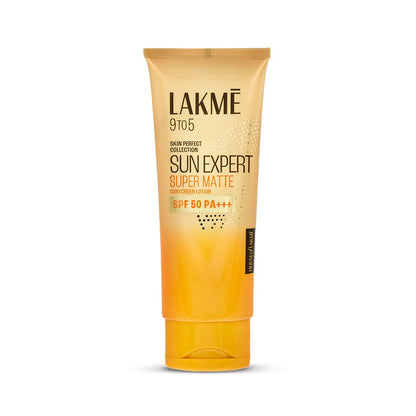 Lakmē Sun Expert SPF 50 Ultra Matte Lotion with Niacinamide and Cucumber