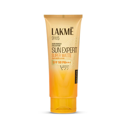 Lakmē Sun Expert SPF 50 Ultra Matte Lotion with Niacinamide and Cucumber