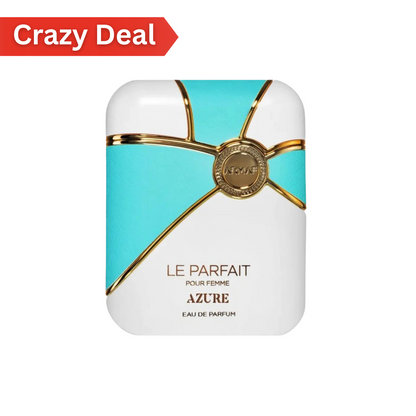 Armaf Le Parfait Azure Pour Femme 100ml Amber Floral EDP Spray