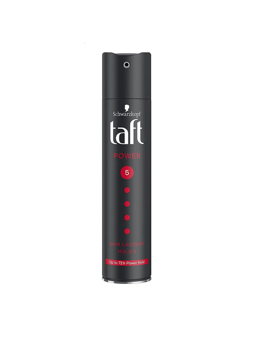 Taft Power 5 Hair Lacquer Mega Strong 72H Hold Spray 8.5oz