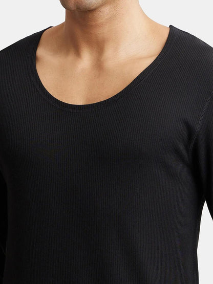 Jockey Men's Super Combed Cotton Thermal Undershirt with Stay Warm Tech