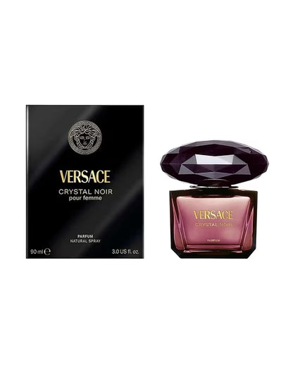 Versace Crystal Noir Eau de Parfum Long Lasting Women's Fragrance 90ml
